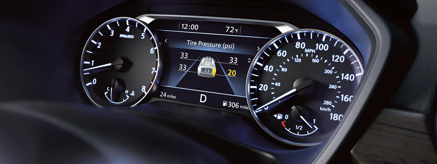 2024 Nissan Altima Instrument Cluster