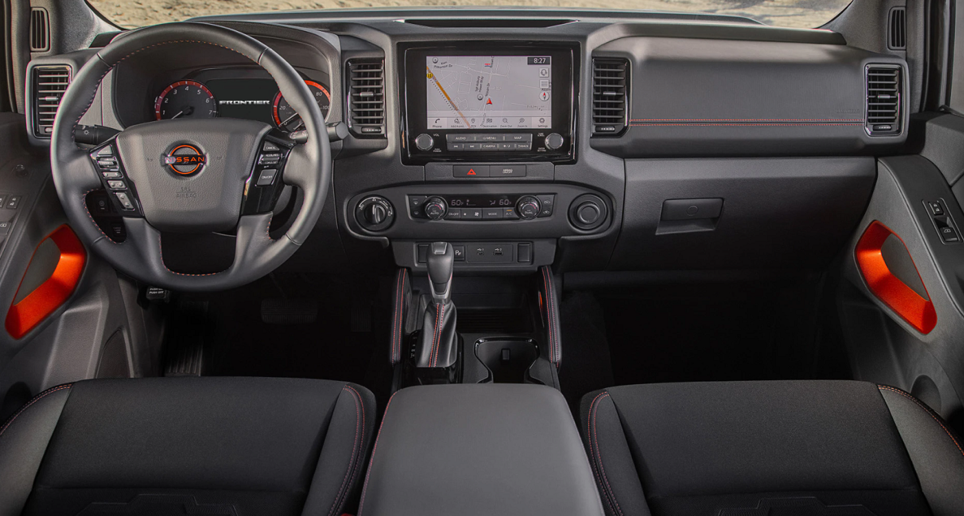 2024 Nissan Frontier Front Cabin
