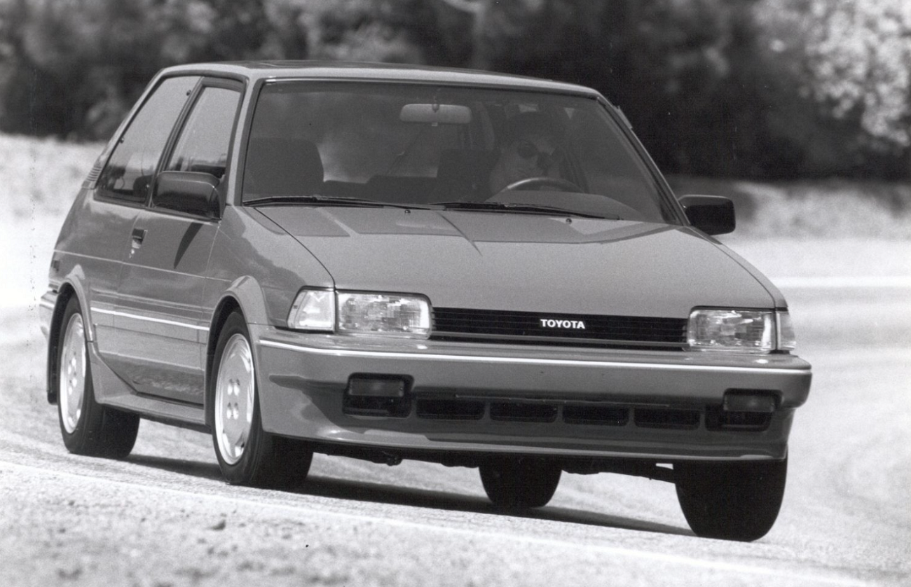 1987 Toyota Corolla FX