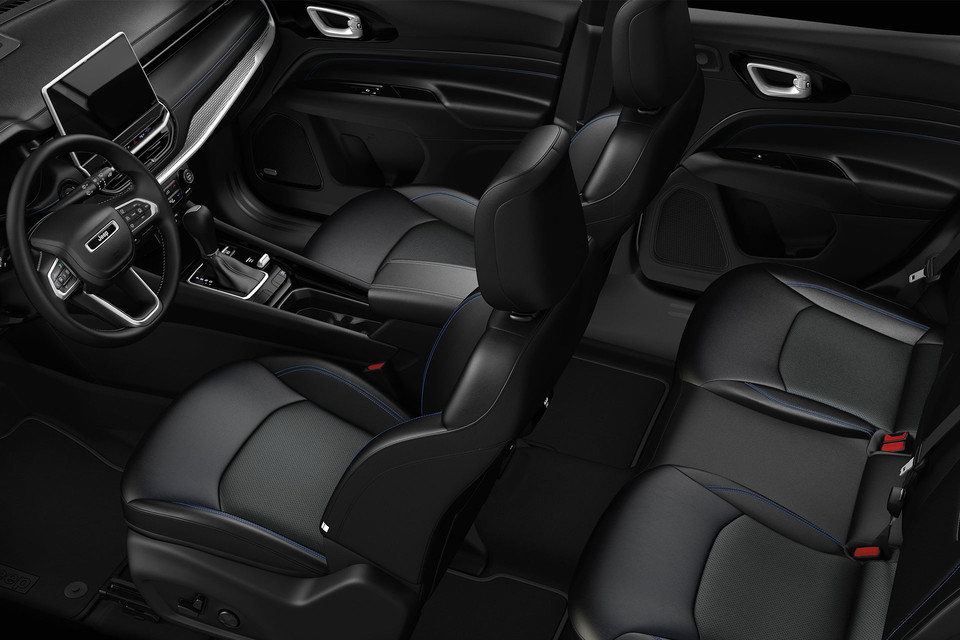 2025 Jeep Compass Seating Arrangement