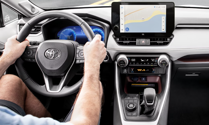 2024 Toyota RAV4 Front-Row Features
