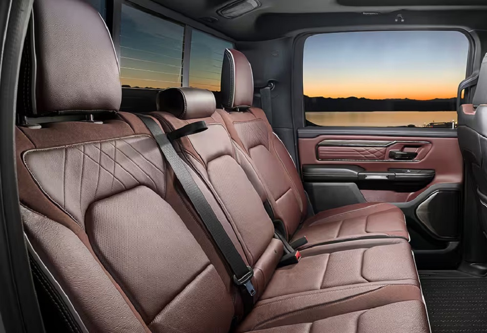 2025 Ram 1500 Seating