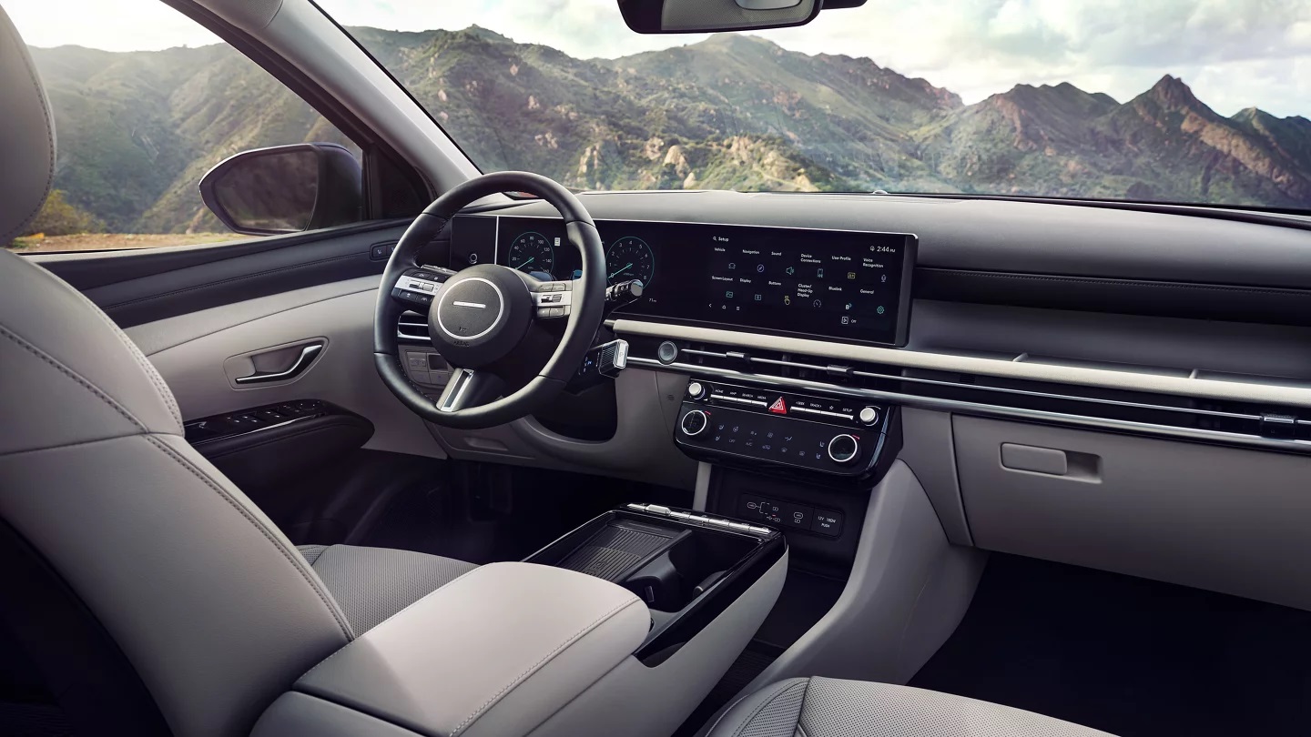 2025 Hyundai TUCSON Dashboard
