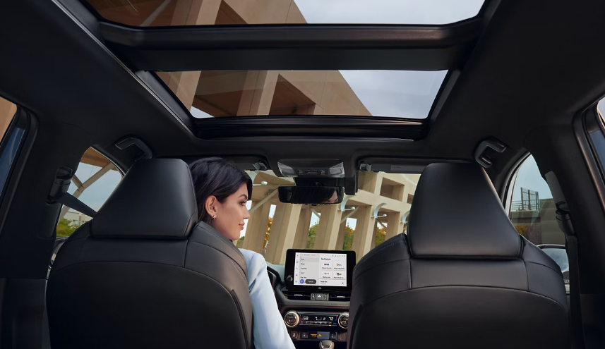 2024 Toyota RAV4 Hybrid Front Row