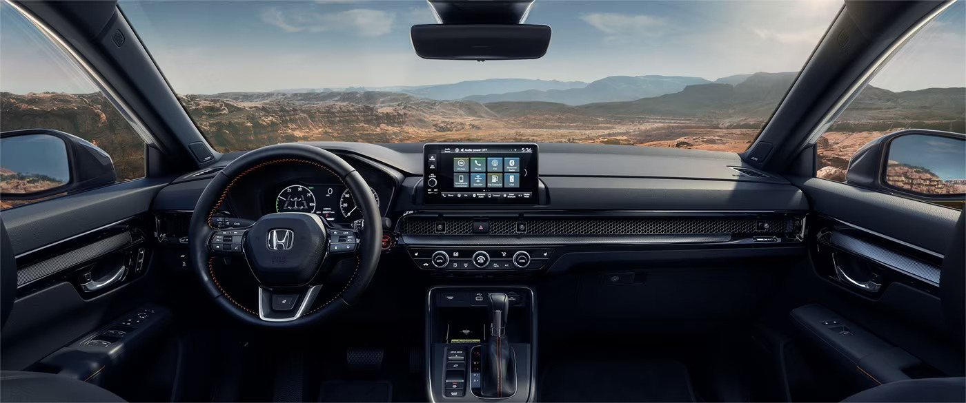2025 Honda CR-V Hybrid Dashboard