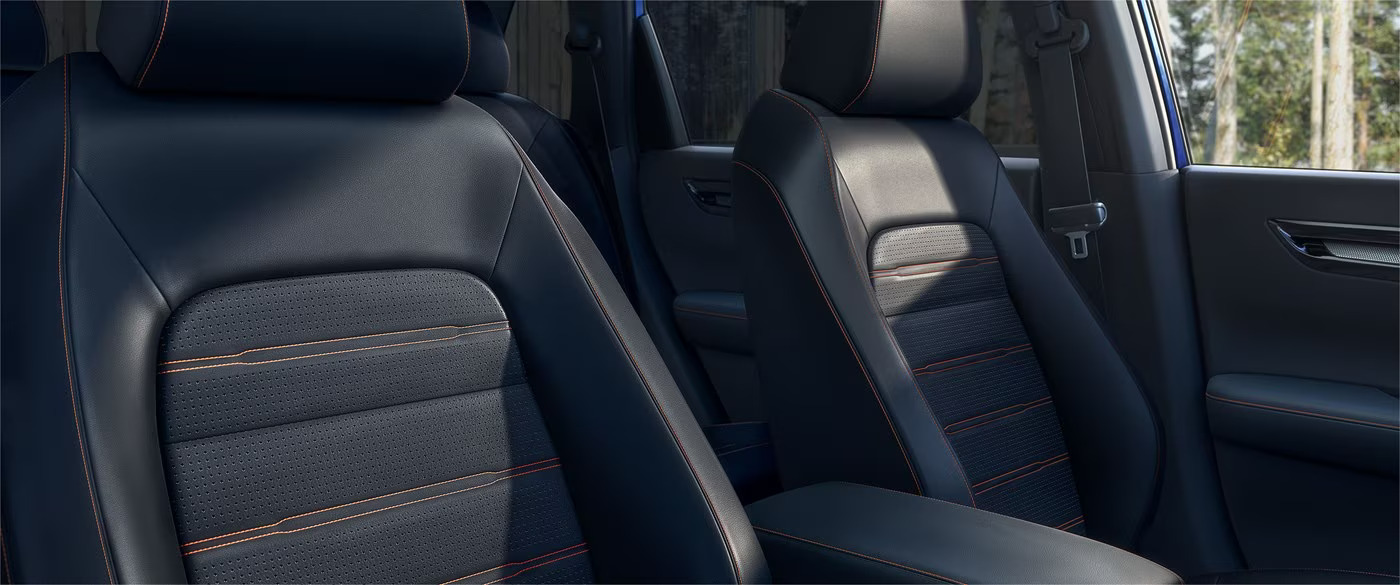 2025 Honda CR-V Hybrid Front Interior
