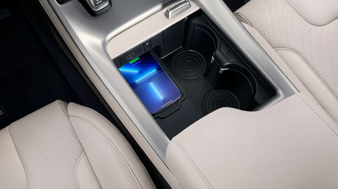 2025 Hyundai PALISADE Wireless Charging