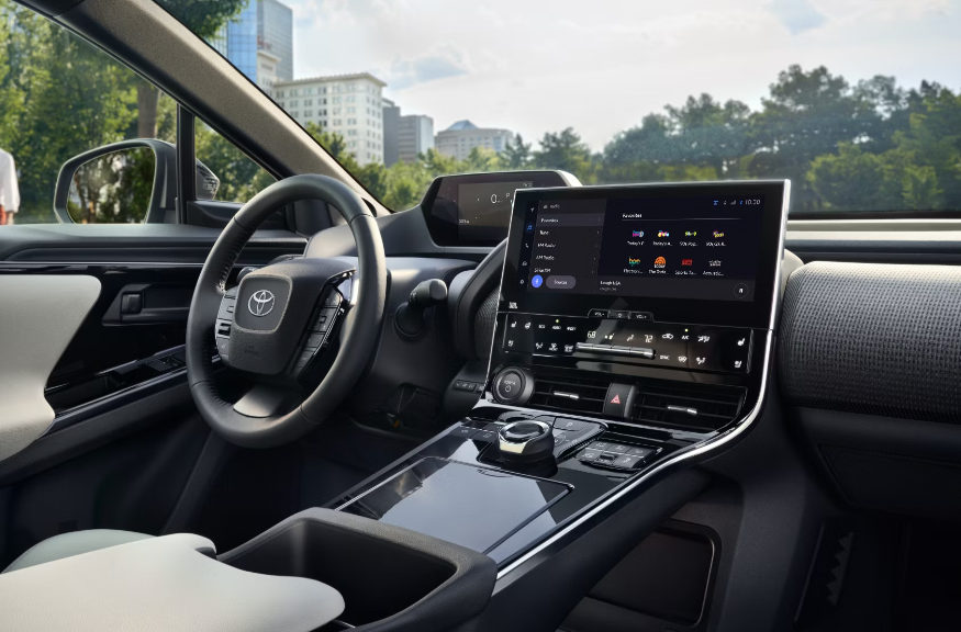 2024 Toyota bZ4X Dashboard Features
