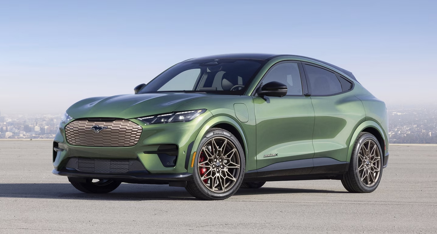 2024 Ford Mustang Mach-E