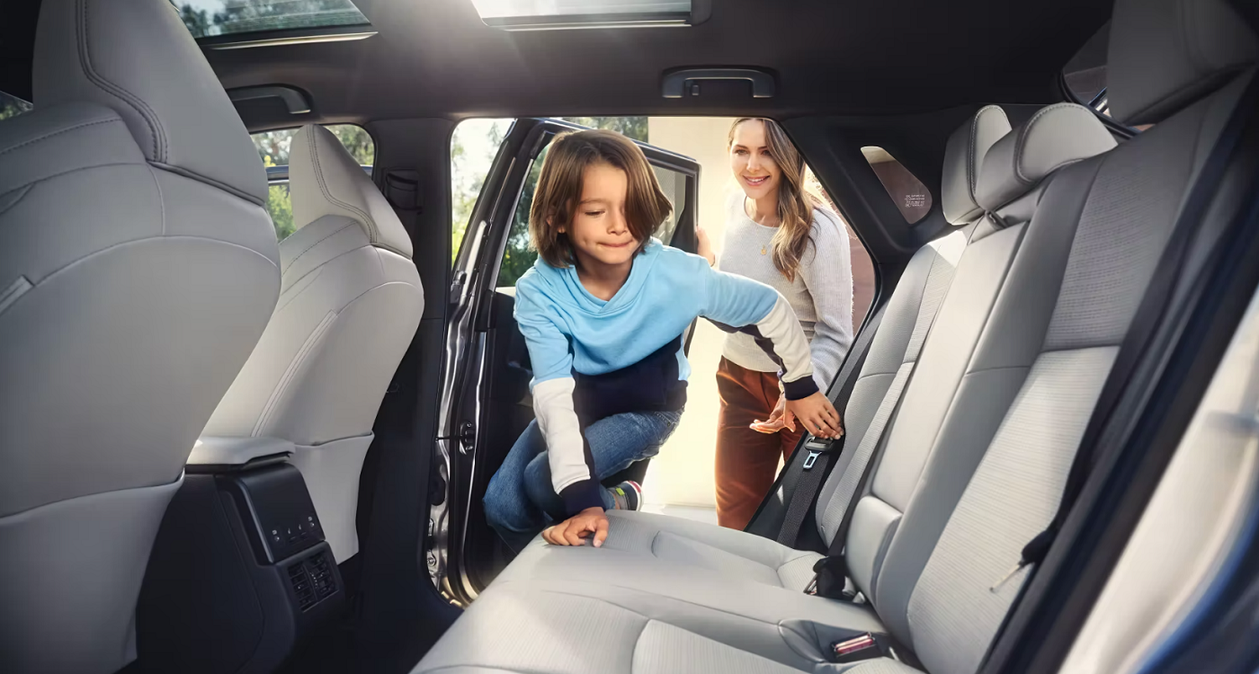 2024 Toyota bZ4X Rear Seats