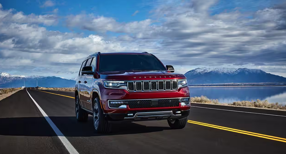 2024 Jeep Wagoneer Exterior