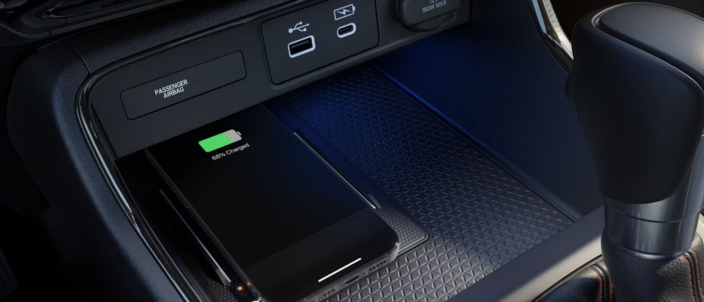 2025 Honda CR-V Hybrid Wireless Charging Pad