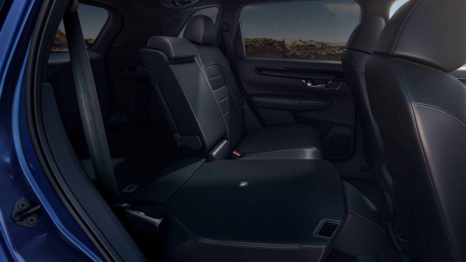 2025 Honda CR-V Rear Seating