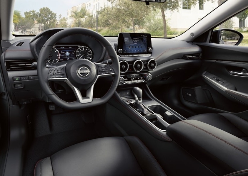 2025 Sentra Dashboard