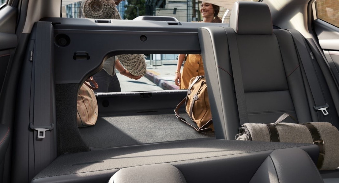 2025 Sentra Cargo Space