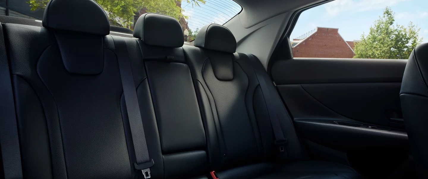 2024 Hyundai ELANTRA Rear Seats