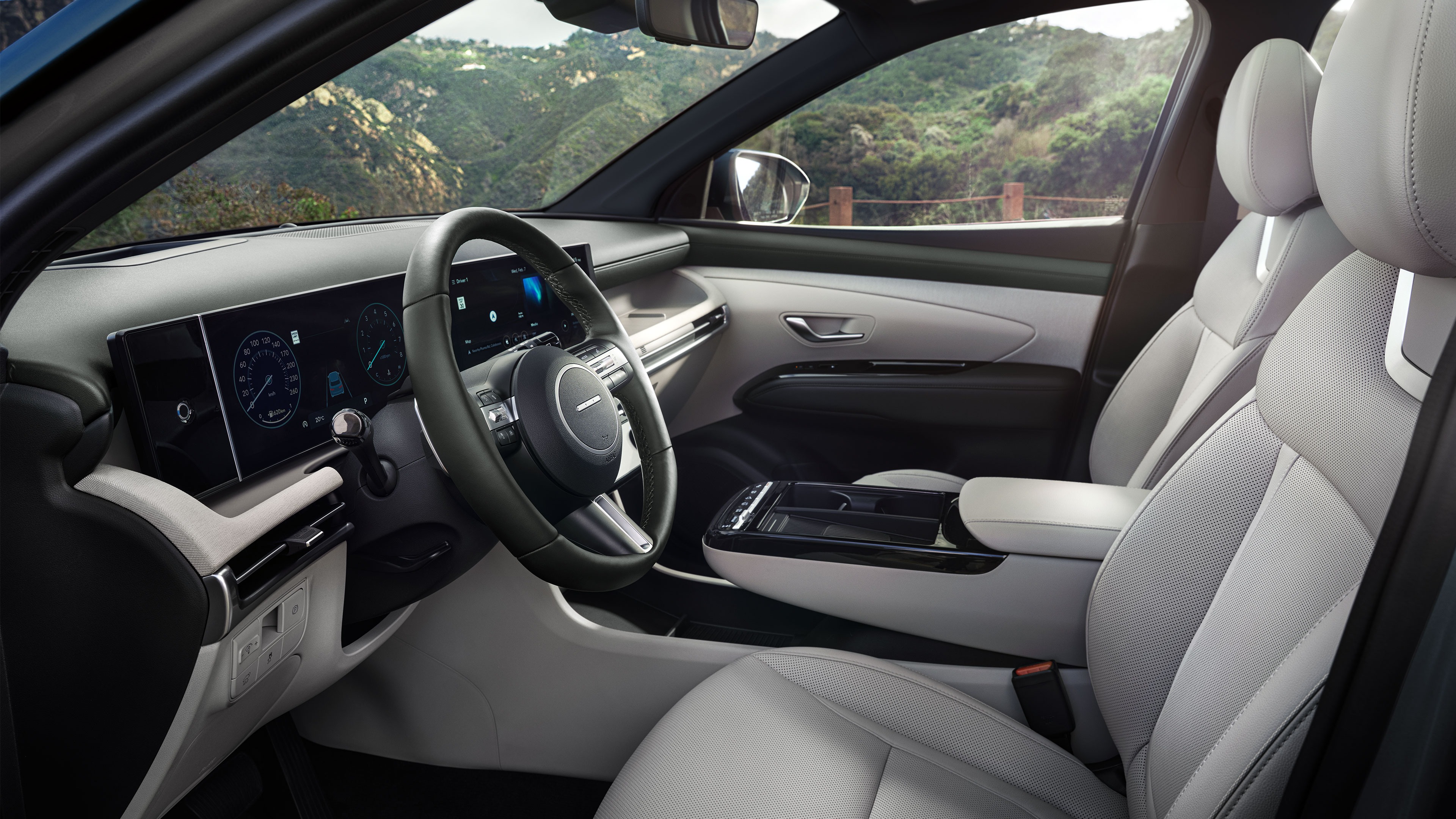 2025 Hyundai TUCSON Seats