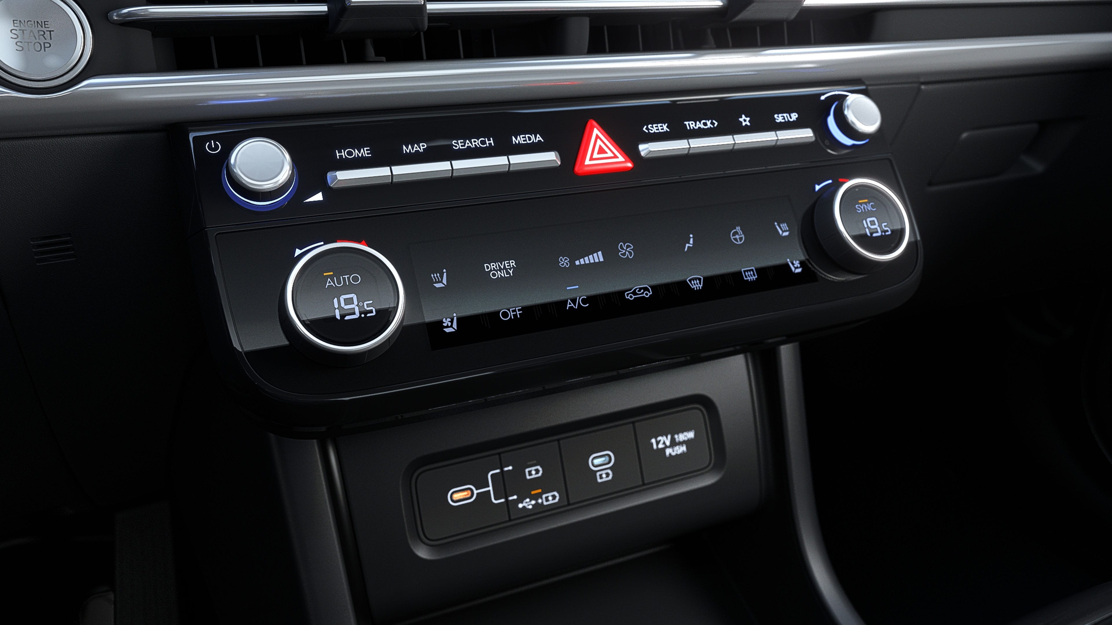 2025 Hyundai TUCSON Controls