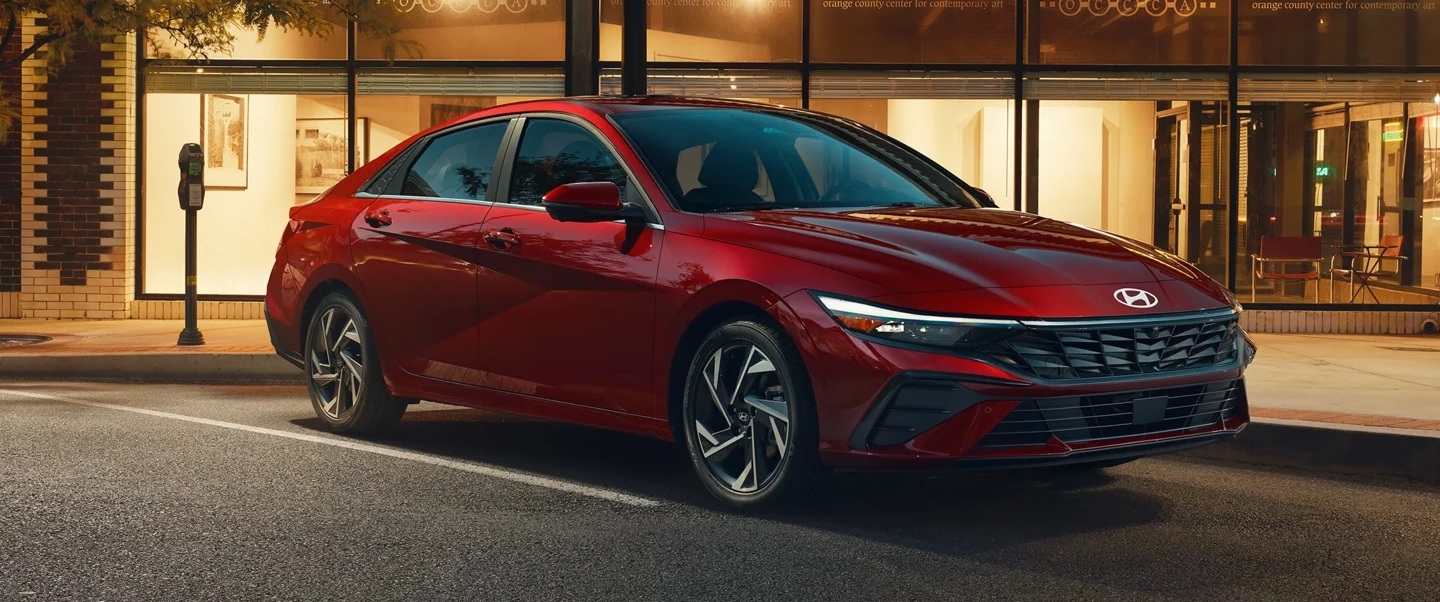 2024 Hyundai ELANTRA Lease near Woodbridge, VA