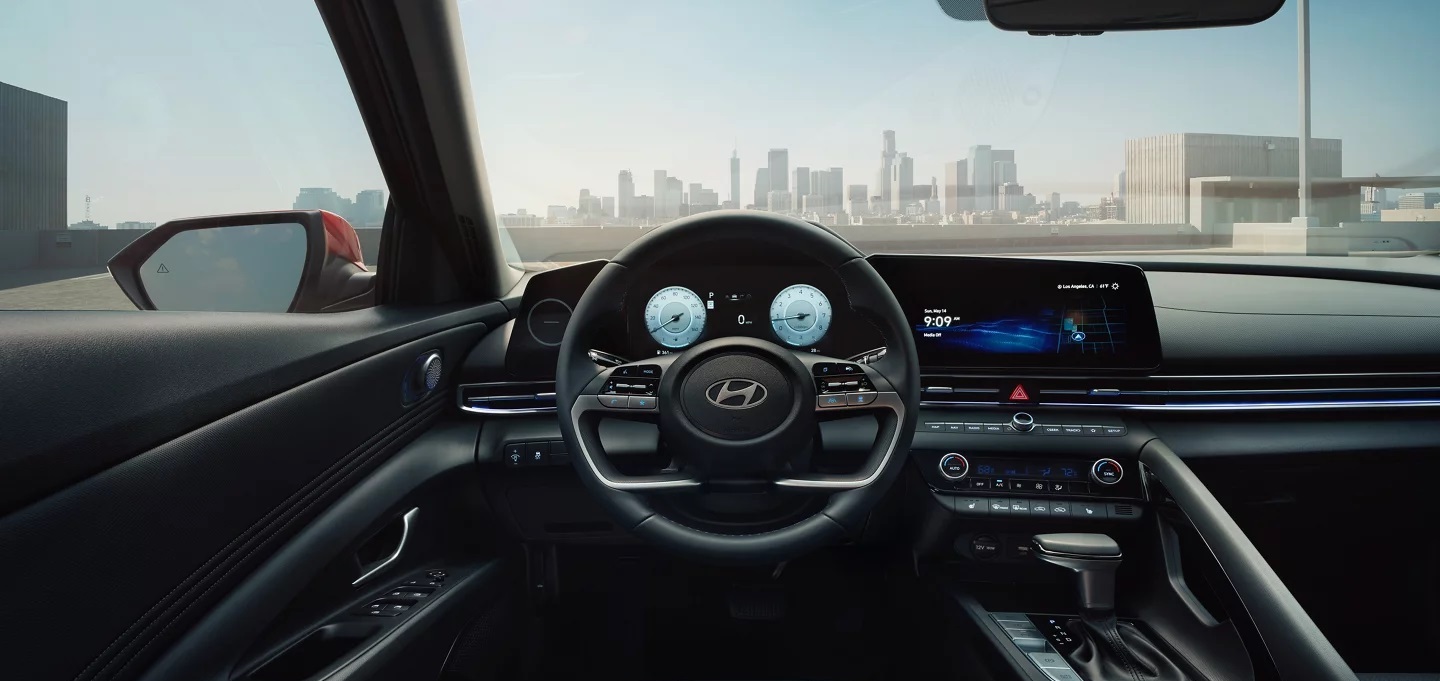 2024 Hyundai ELANTRA Dashboard