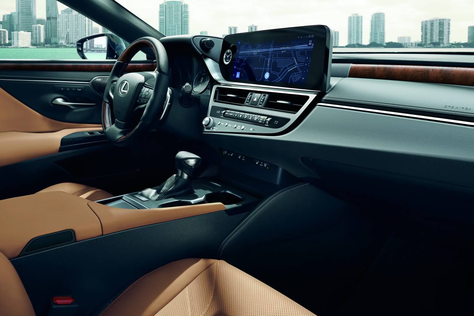 2025 Lexus ES 350 Dashboard