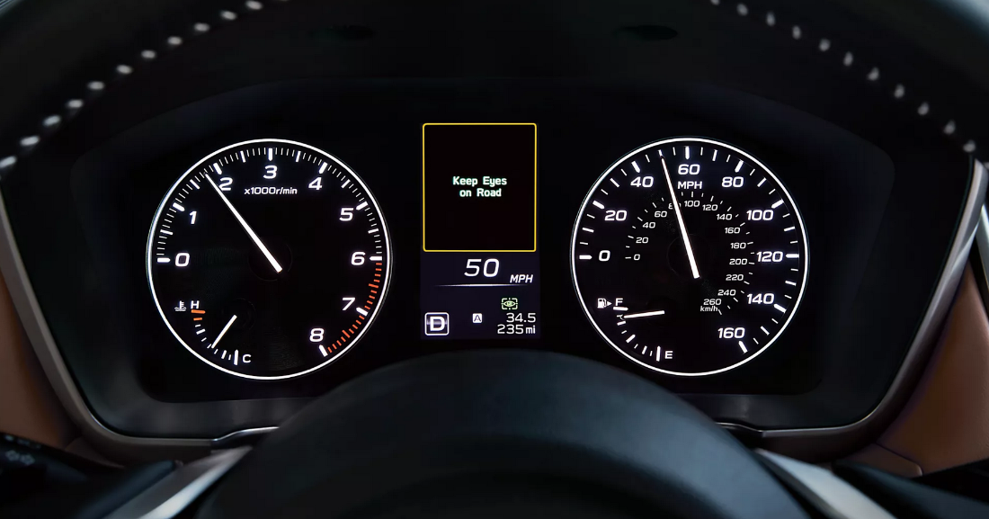 2025 Subaru Legacy Digital Instrument Cluster