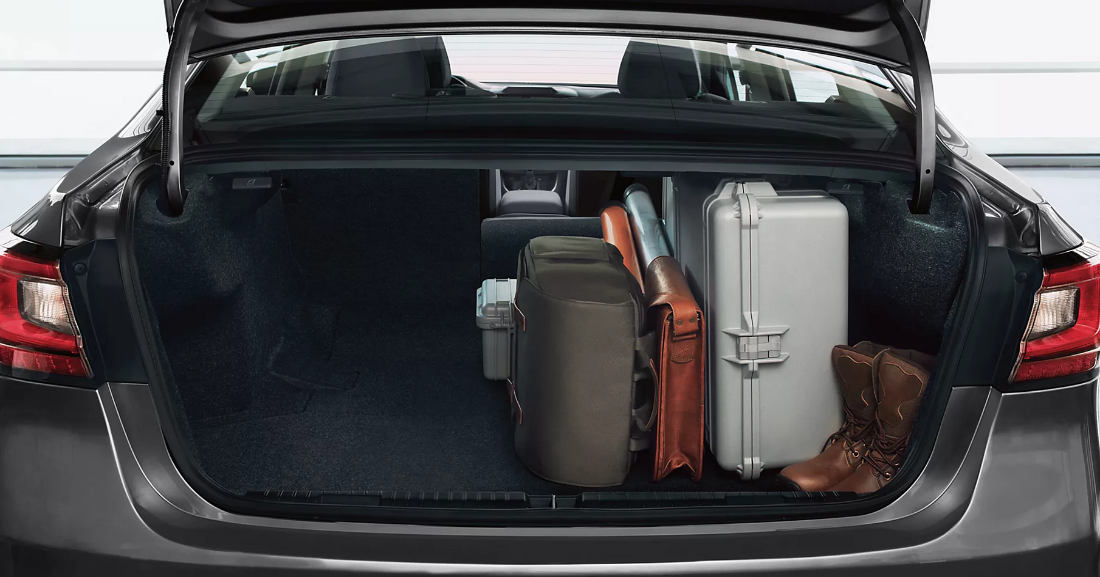 2025 Subaru Legacy Cargo Area
