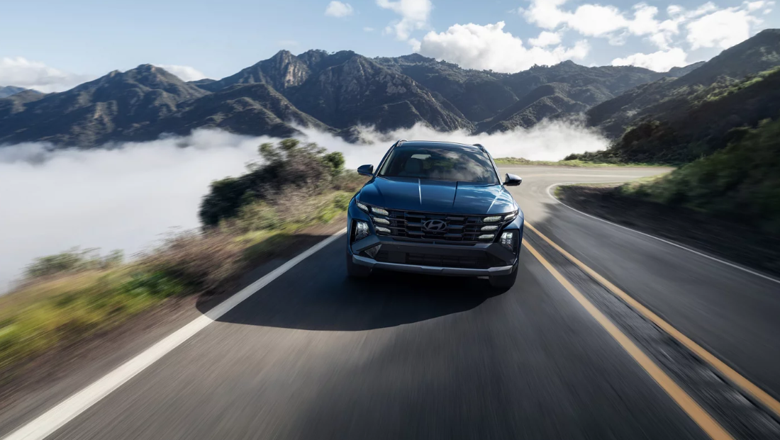 2025 Hyundai TUCSON Lease near Naperville, IL