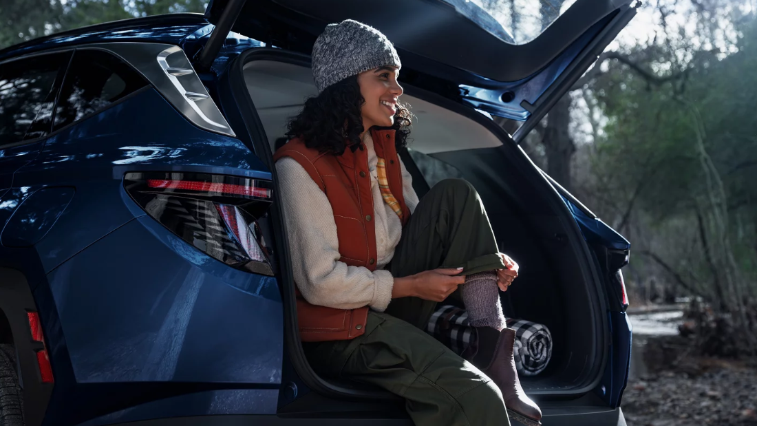 2025 Hyundai TUCSON Cargo Area