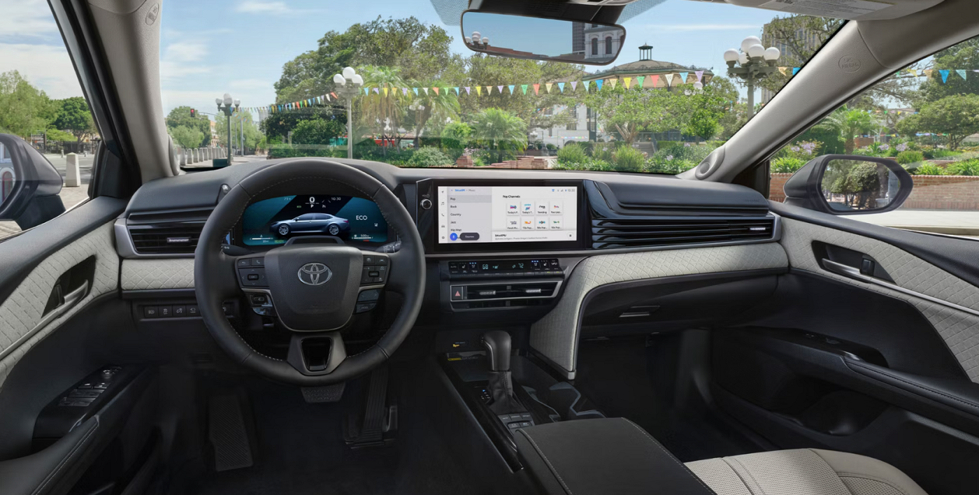 2025 Toyota Camry Front Cabin