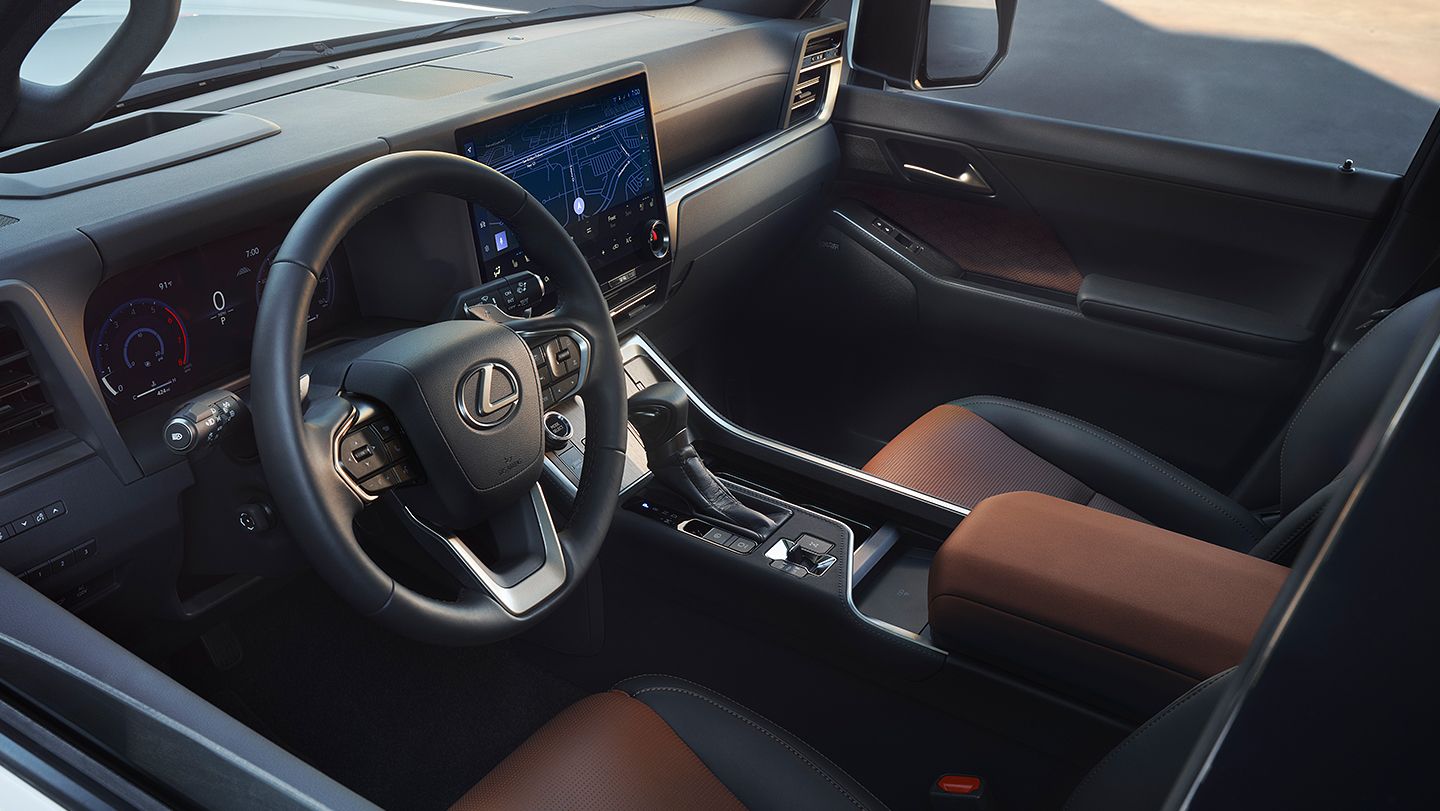 2024 Lexus GX 550 Front Cabin