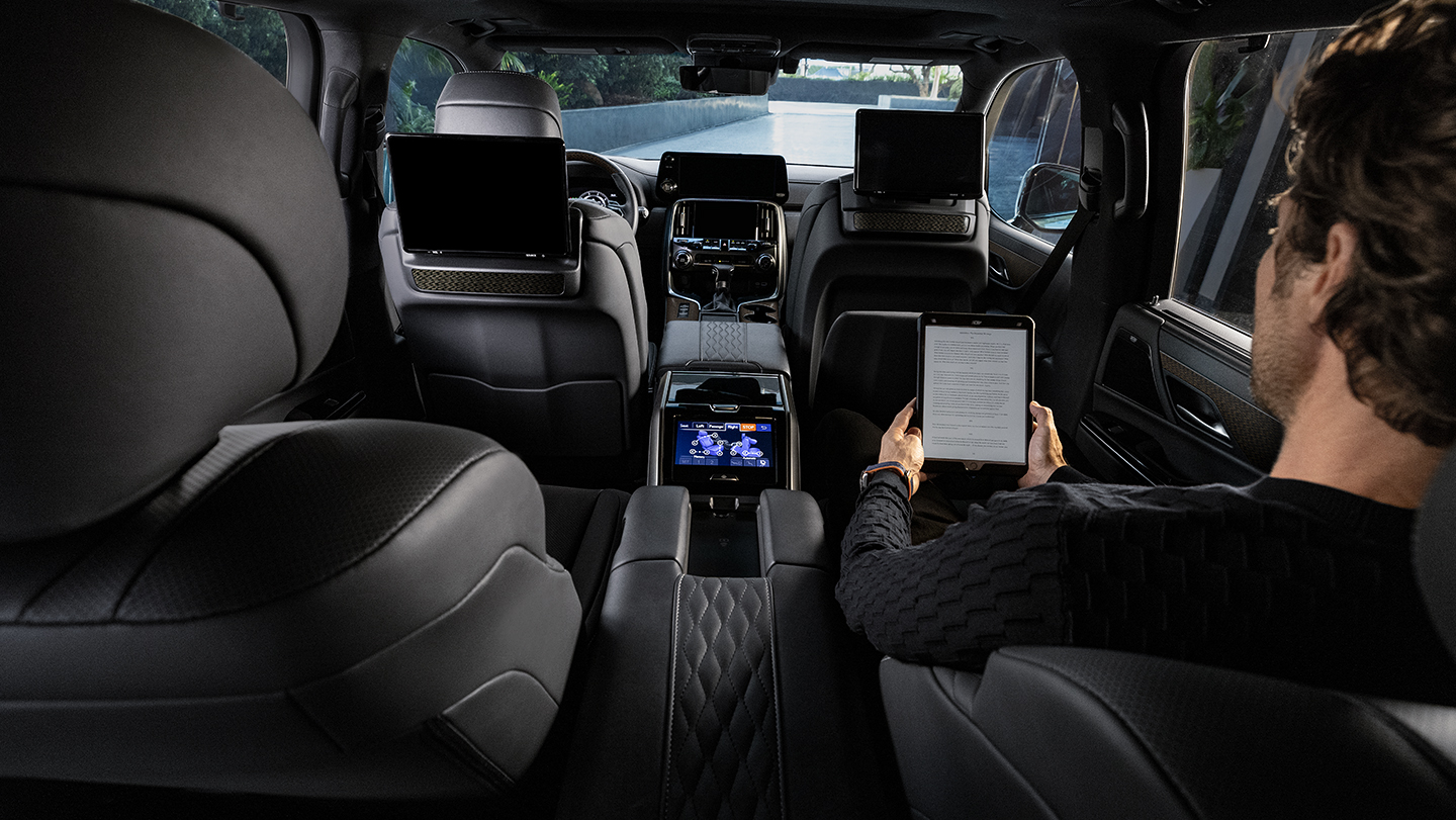 2024 Lexus LX 600 Interior Seats