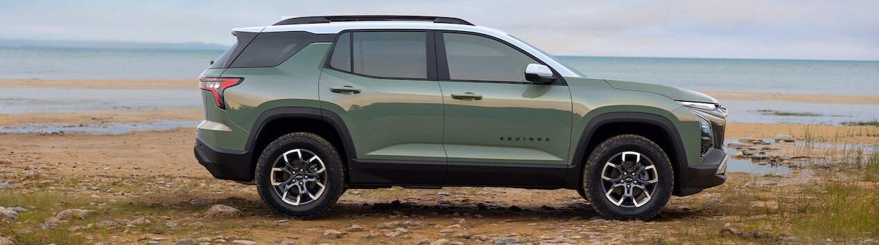 2025 Chevrolet Equinox for Sale near Bowie, MD