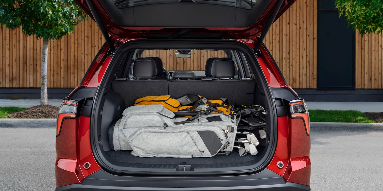 2025 Chevrolet Equinox Trunk Space