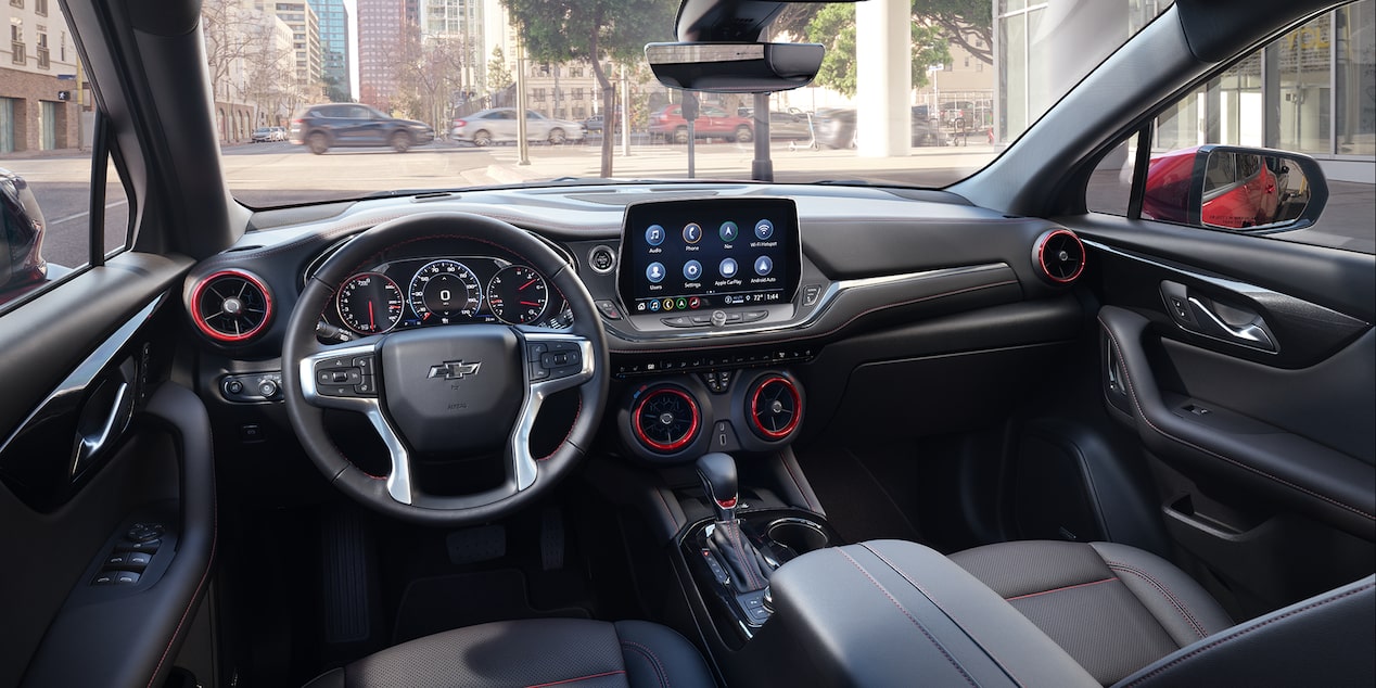 2025 Chevrolet Blazer Cockpit