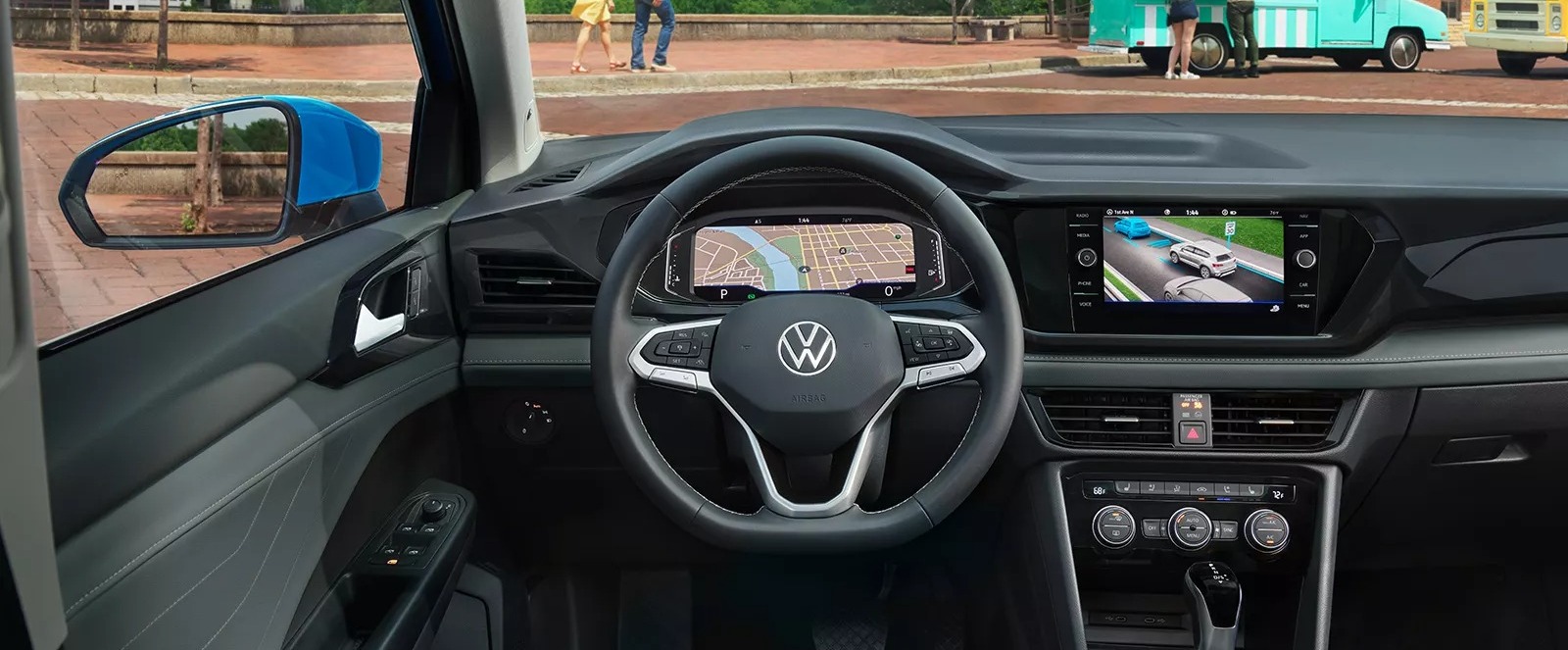 2024 Volkswagen Taos Dashboard