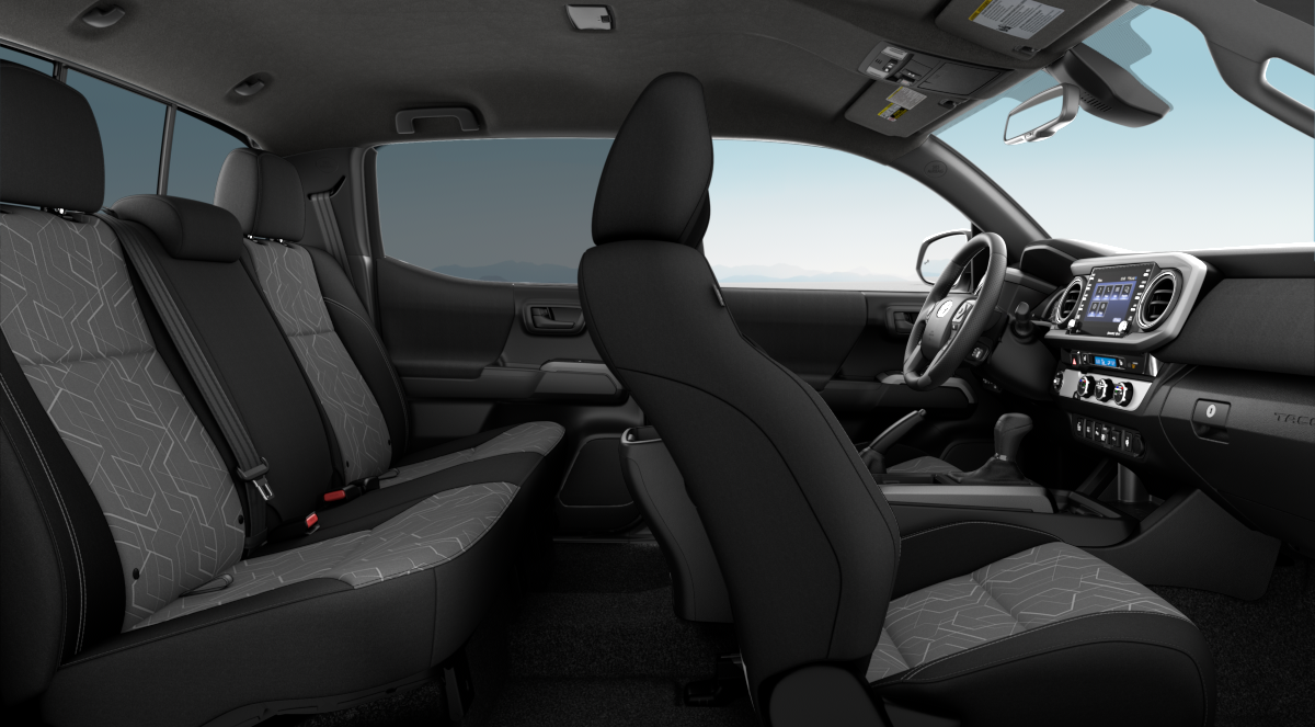 2024 Toyota Tacoma Interior