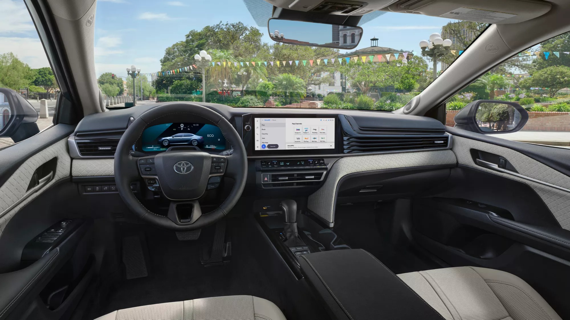 2025 Toyota Camry XLE Dashboard