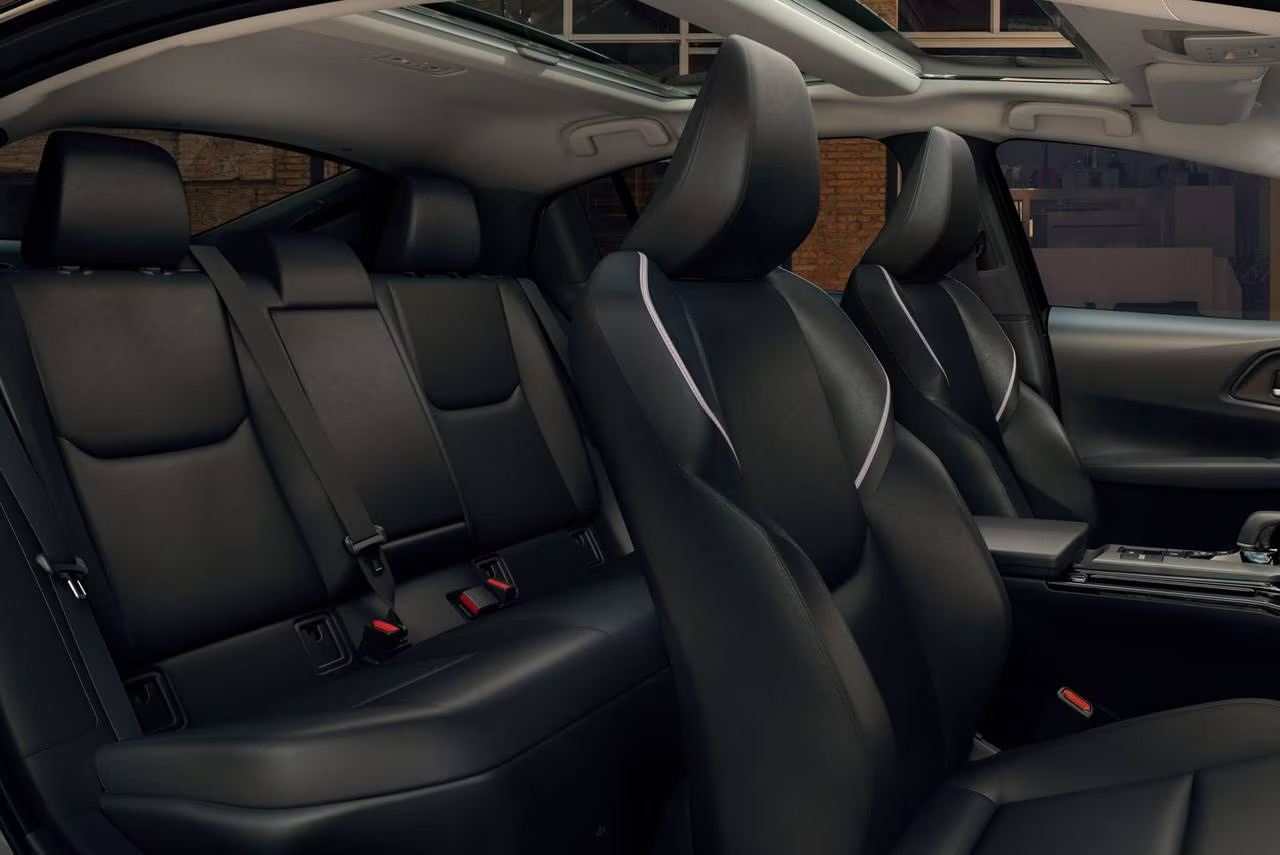 2024 Toyota Prius Interior