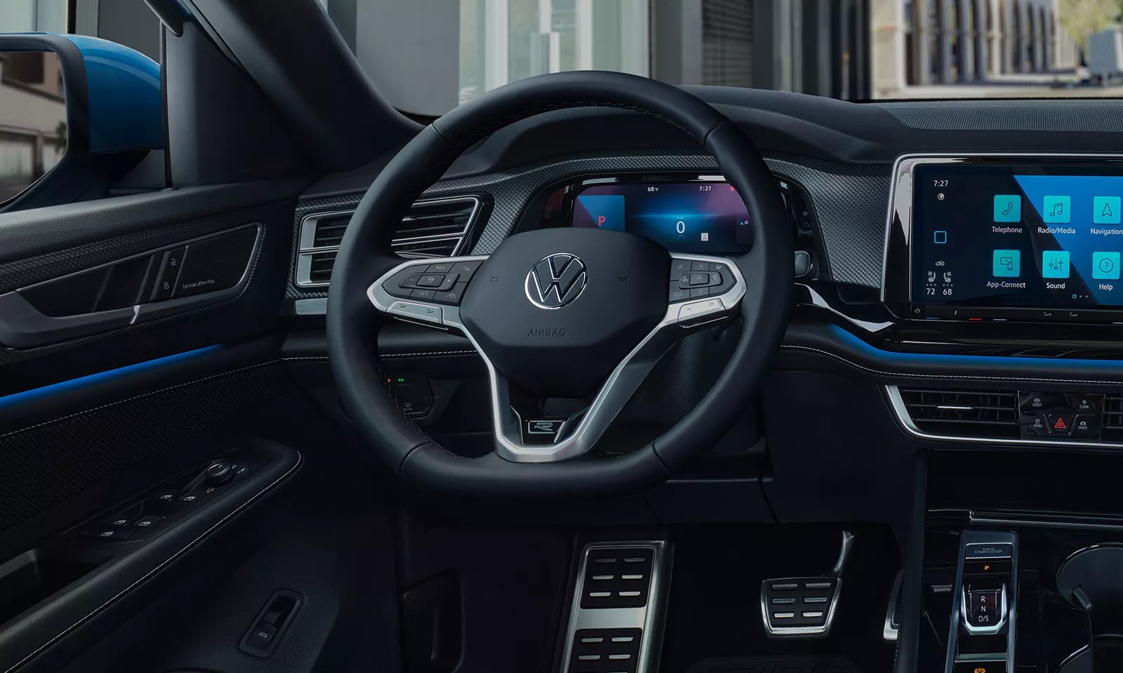 2024 Volkswagen Atlas Cross Sport Steering Wheel