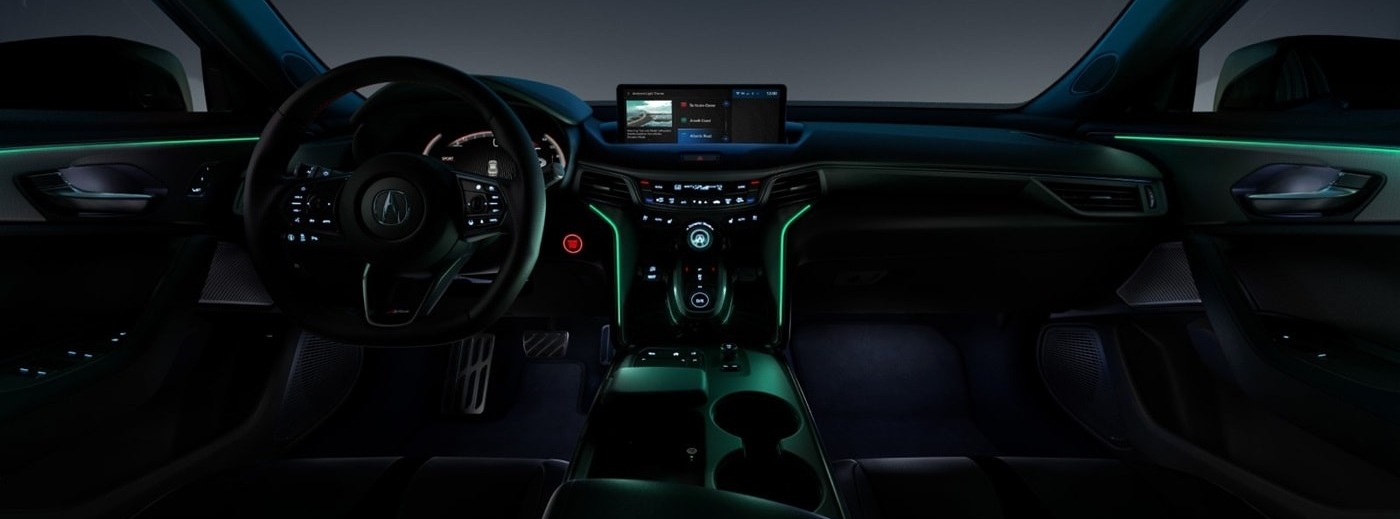 2025 Acura TLX Front Row