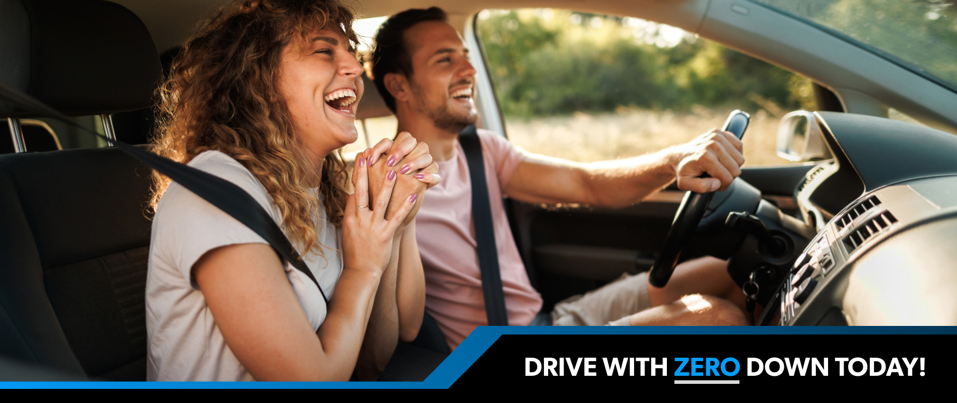 Zero down payment car loans sales