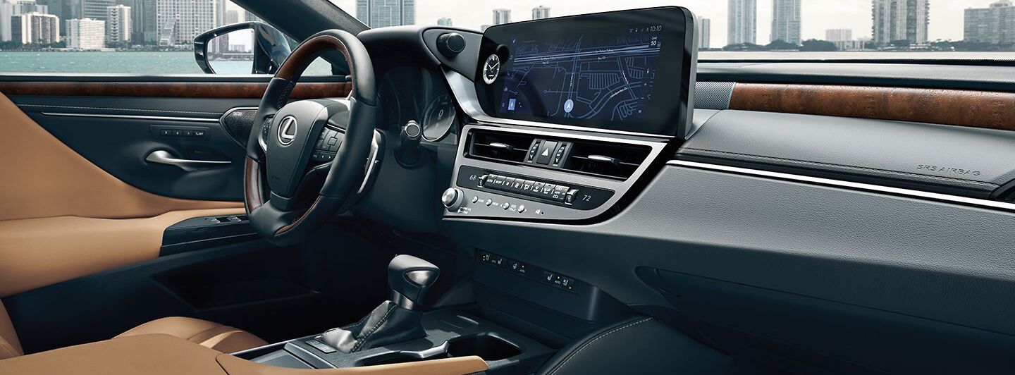 2025 Lexus ES 350 Main Console