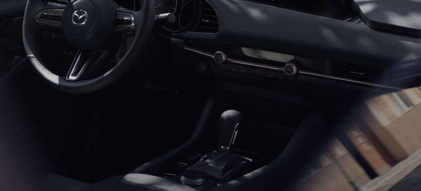 2025 MAZDA3 Sedan Cabin