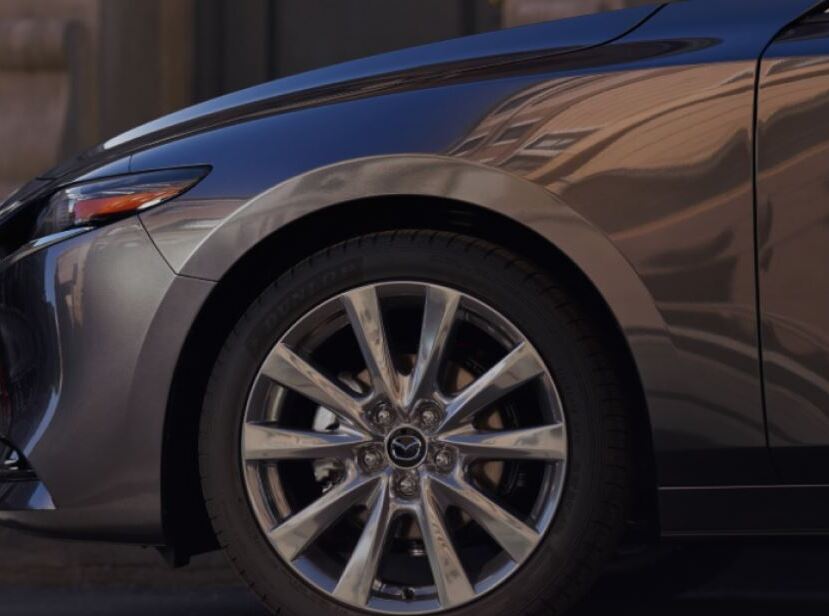 2025 MAZDA3 Sedan Wheel Design