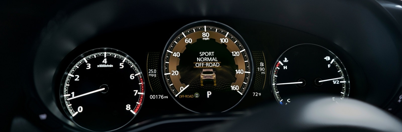 2025 MAZDA CX-50 Gauge Cluster