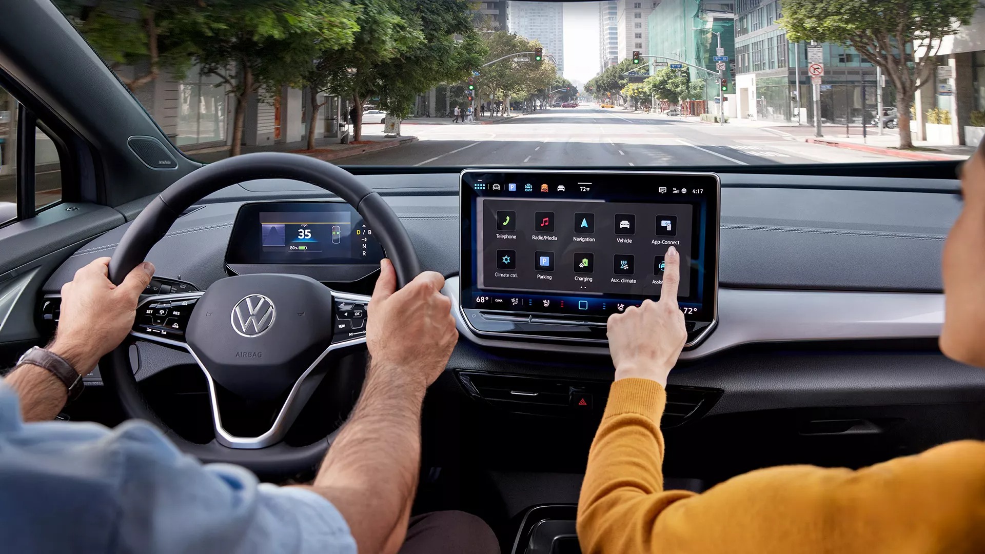 2024 Volkswagen ID.4 Dashboard