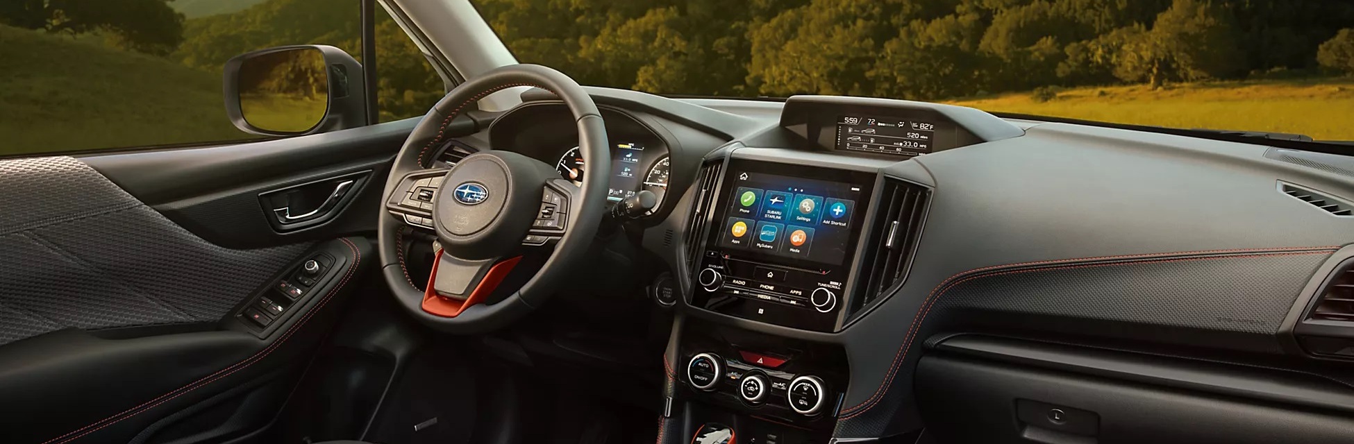 2025 Subaru Forester Dashboard