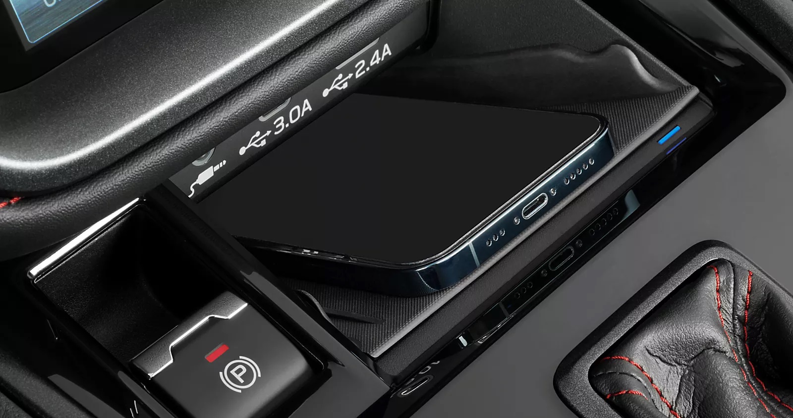 2025 Subaru Legacy Wireless Charger