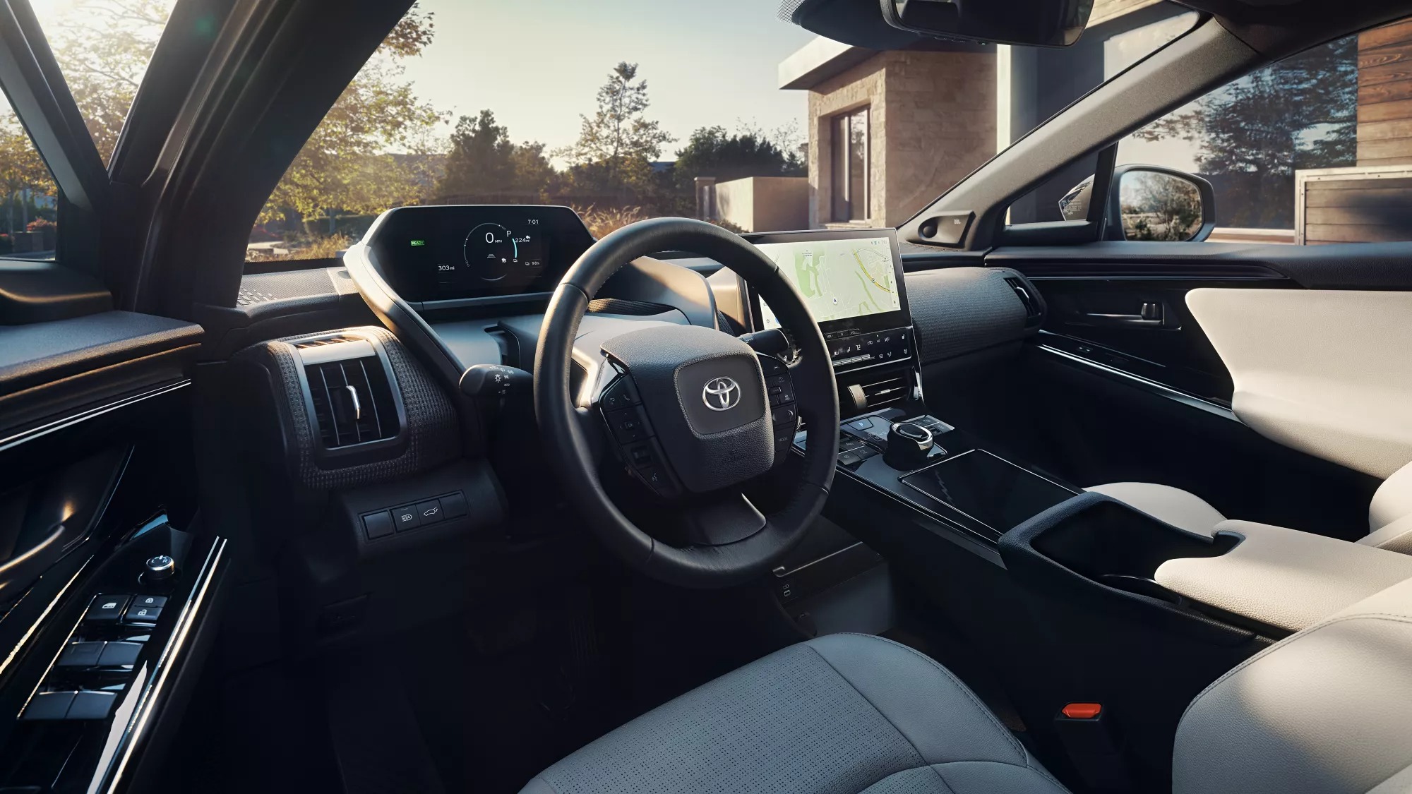 2024 Toyota bZ4X Steering Wheel